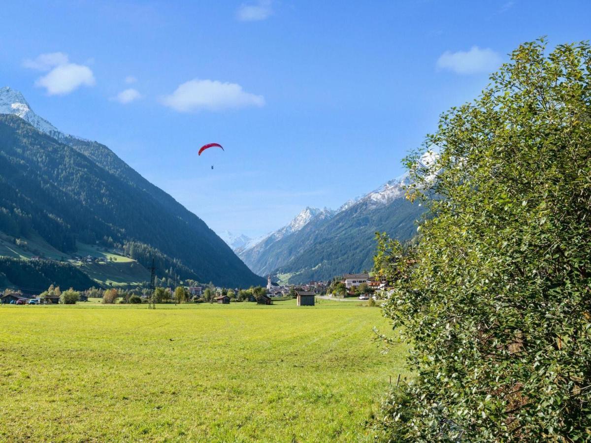 Lovely Apartment In Neustift Im Stubaital With Mountain View Exterior photo