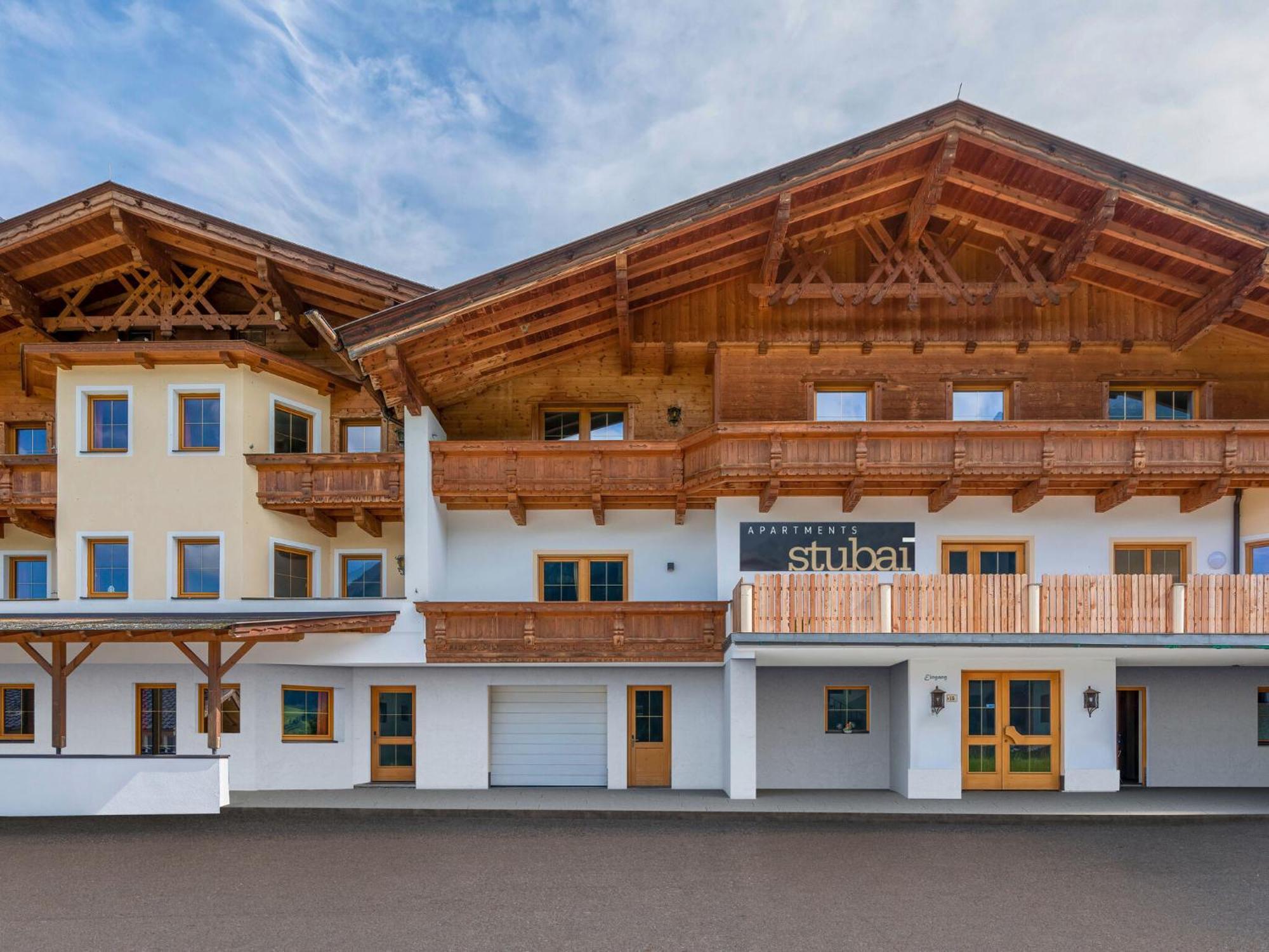 Lovely Apartment In Neustift Im Stubaital With Mountain View Exterior photo